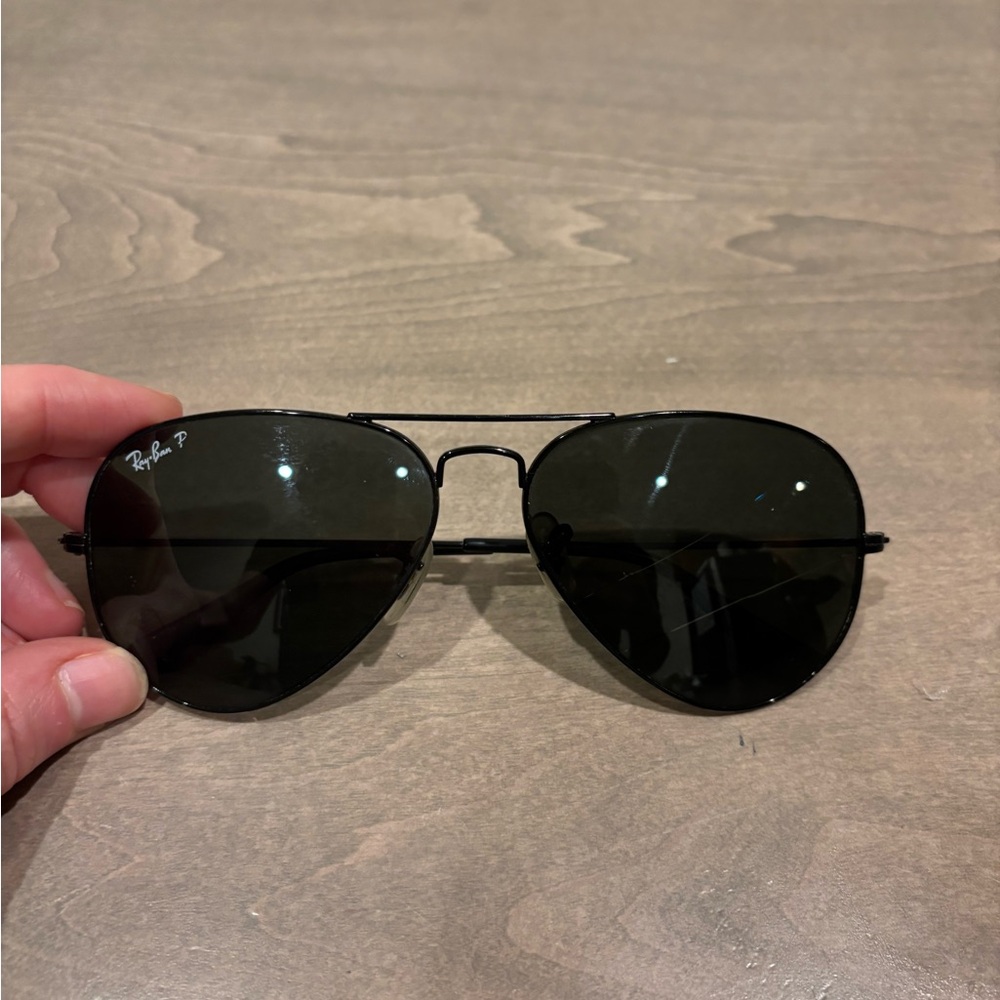 Ray-Ban Classic Black Aviators